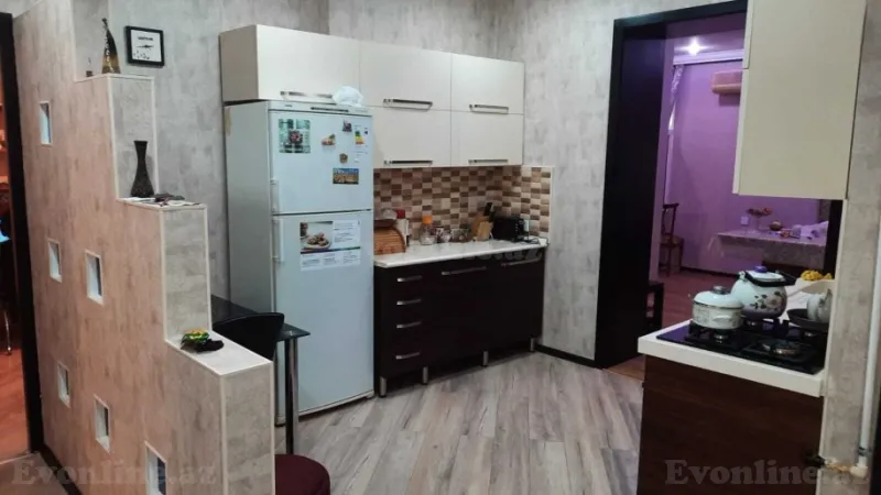 Satılır 4 otaqlı Mənzil Köhnə tikili 125 m² Nəsimi r. - şəkil 11