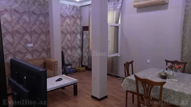 Satılır 4 otaqlı Mənzil Köhnə tikili 125 m² Nəsimi r. - şəkil 12