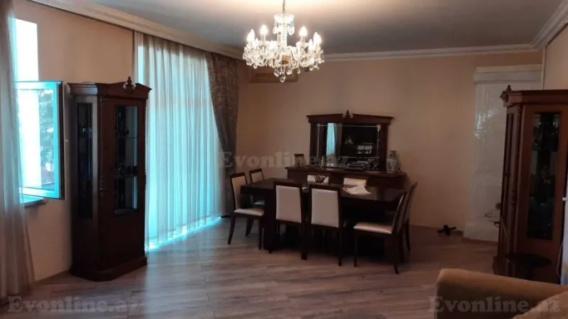 Satılır 4 otaqlı Mənzil Köhnə tikili 125 m² Nəsimi r. - şəkil 14