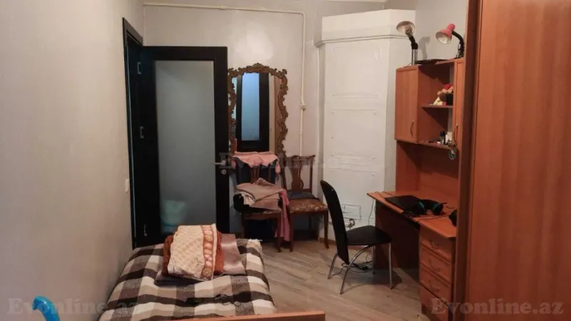 Satılır 4 otaqlı Mənzil Köhnə tikili 125 m² Nəsimi r. - şəkil 15