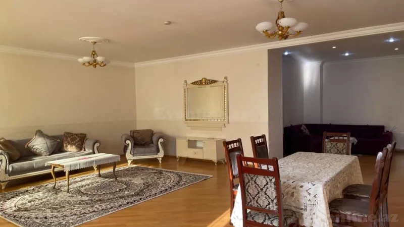 Satılır 4 otaqlı Mənzil Köhnə tikili 125 m² Nəsimi r. - şəkil 21