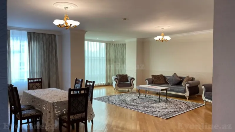 Satılır 4 otaqlı Mənzil Köhnə tikili 125 m² Nəsimi r. - şəkil 22