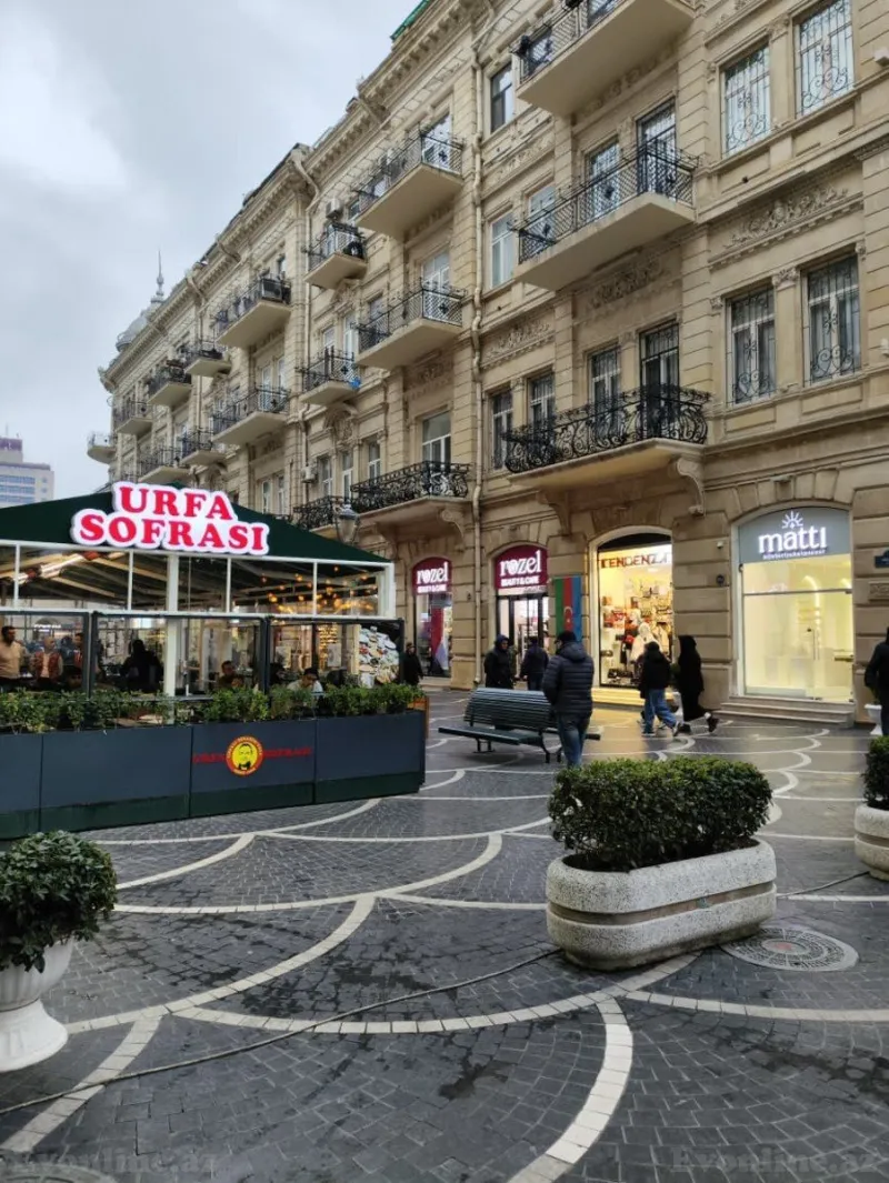 Kirayə verilir Ofis 70 m² Sahil m.