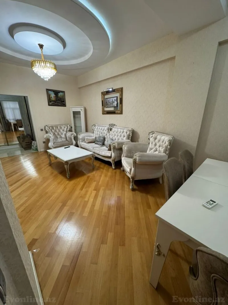Kirayə verilir 3 otaqlı Mənzil Yeni tikili 110 m² Nəriman Nərimanov m. - şəkil 3