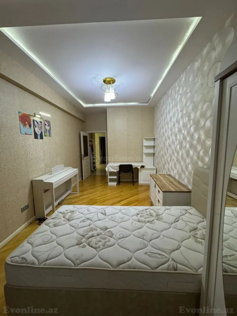 Kirayə verilir 3 otaqlı Mənzil Yeni tikili 110 m² Nəriman Nərimanov m. - şəkil 5