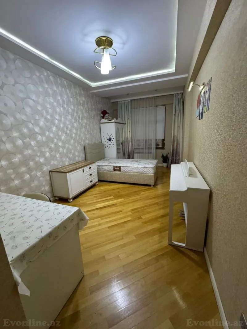 Kirayə verilir 3 otaqlı Mənzil Yeni tikili 110 m² Nəriman Nərimanov m. - şəkil 6