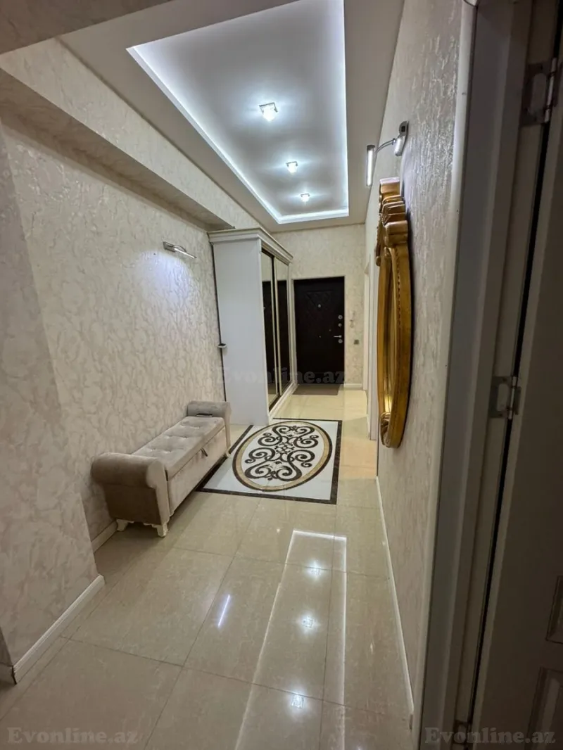 Kirayə verilir 3 otaqlı Mənzil Yeni tikili 110 m² Nəriman Nərimanov m. - şəkil 7