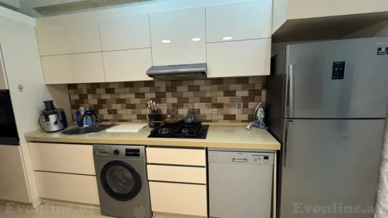 Kirayə verilir 3 otaqlı Mənzil Yeni tikili 110 m² Nəriman Nərimanov m. - şəkil 9