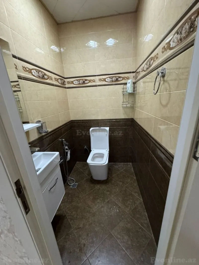 Kirayə verilir 3 otaqlı Mənzil Yeni tikili 110 m² Nəriman Nərimanov m. - şəkil 11