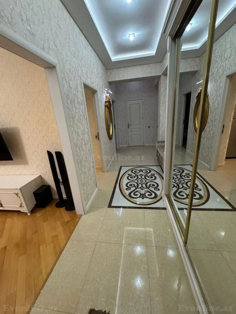 Kirayə verilir 3 otaqlı Mənzil Yeni tikili 110 m² Nəriman Nərimanov m. - şəkil 12