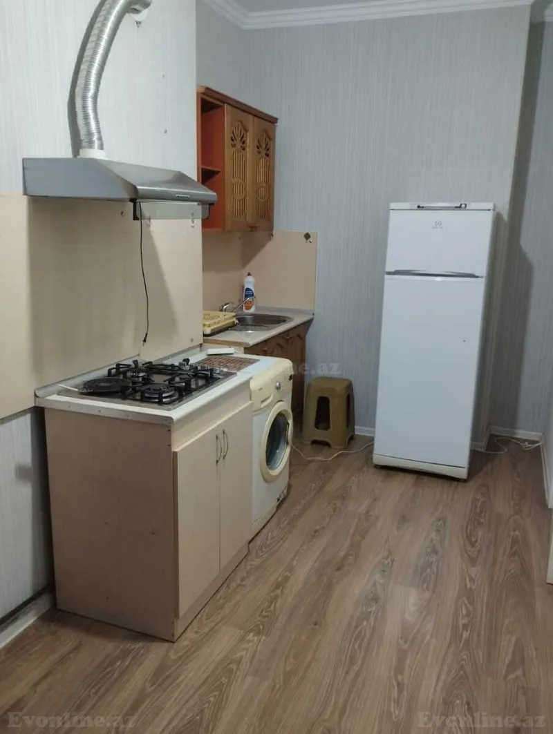 Kirayə verilir 1 otaqlı Mənzil Yeni tikili 40 m² Nəriman Nərimanov m. - şəkil 4