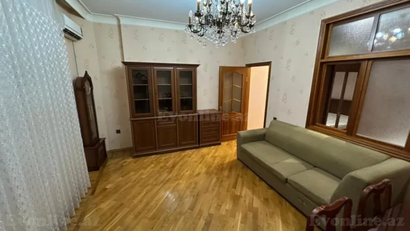 Kirayə verilir 2 otaqlı Mənzil Yeni tikili 75 m² 4-cü mikrorayon