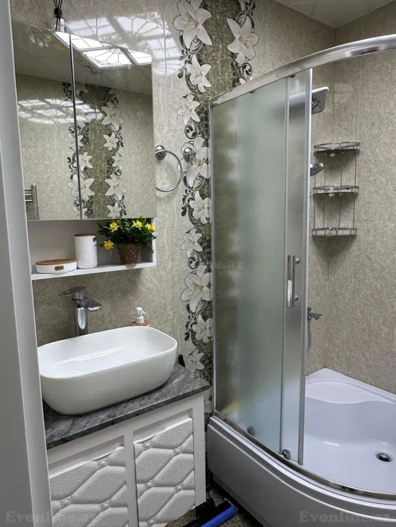 Kirayə verilir 2 otaqlı Mənzil Yeni tikili 65 m² Gənclik m. - şəkil 17