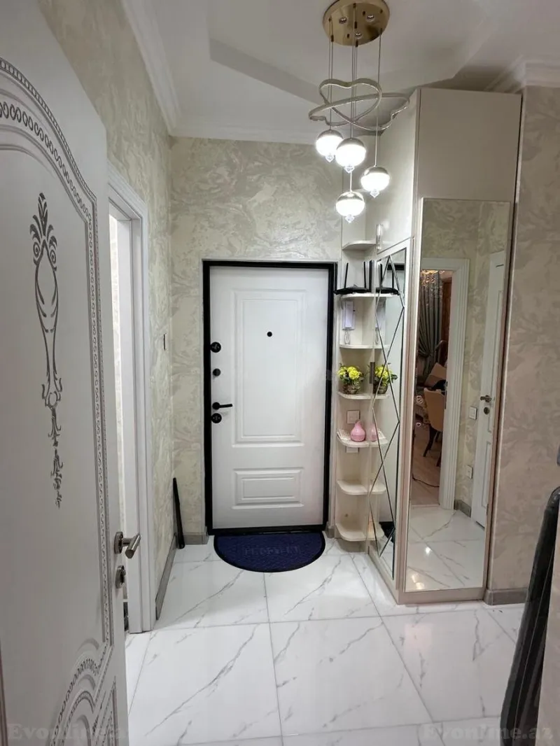 Kirayə verilir 2 otaqlı Mənzil Yeni tikili 65 m² Gənclik m. - şəkil 18