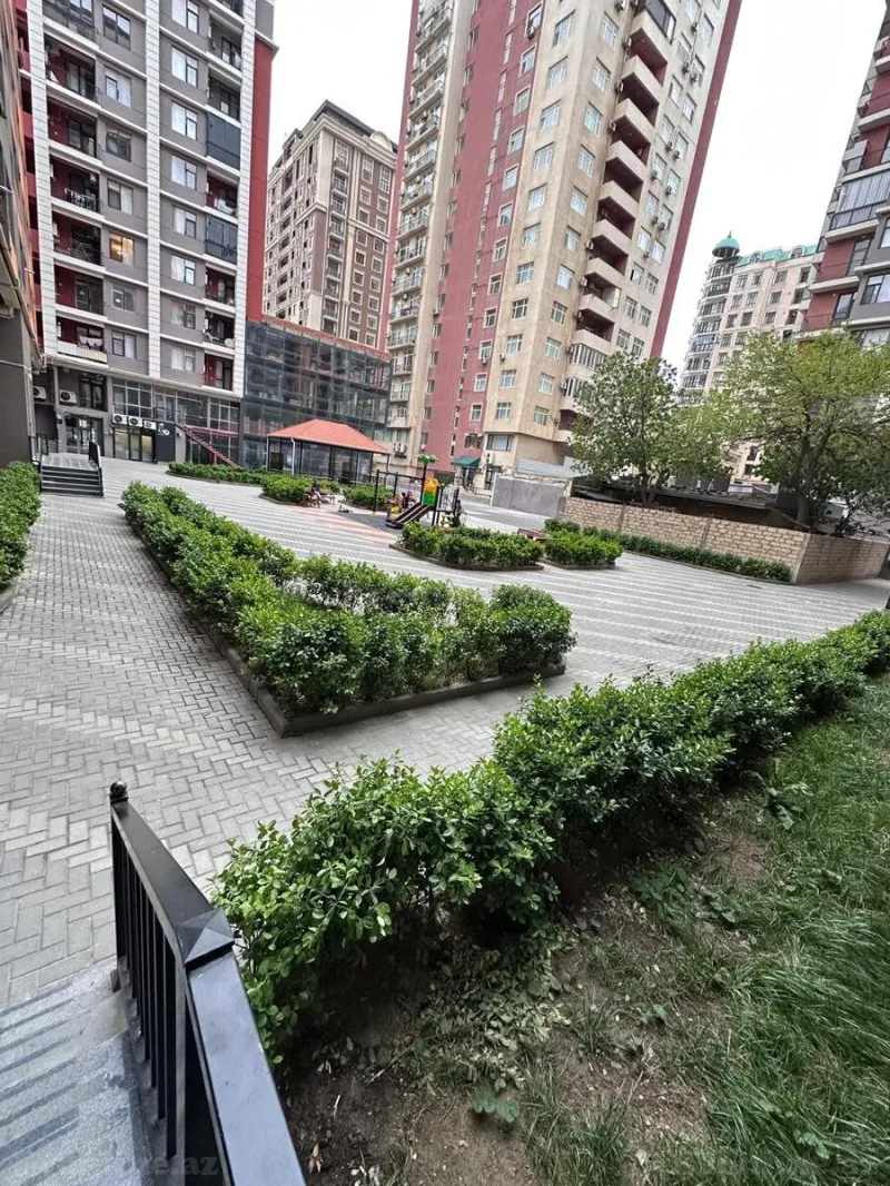 Kirayə verilir 2 otaqlı Mənzil Yeni tikili 65 m² Gənclik m. - şəkil 29