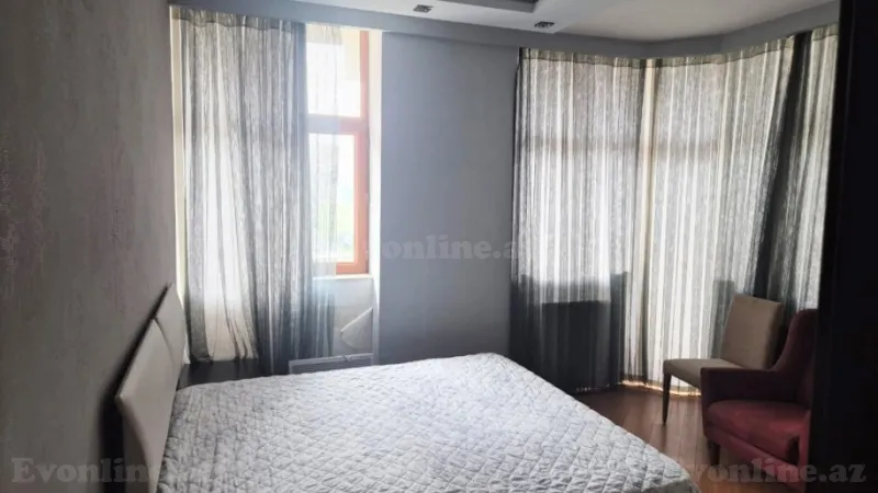 Kirayə verilir 3 otaqlı Mənzil Yeni tikili 120 m² Xətai m. - şəkil 2