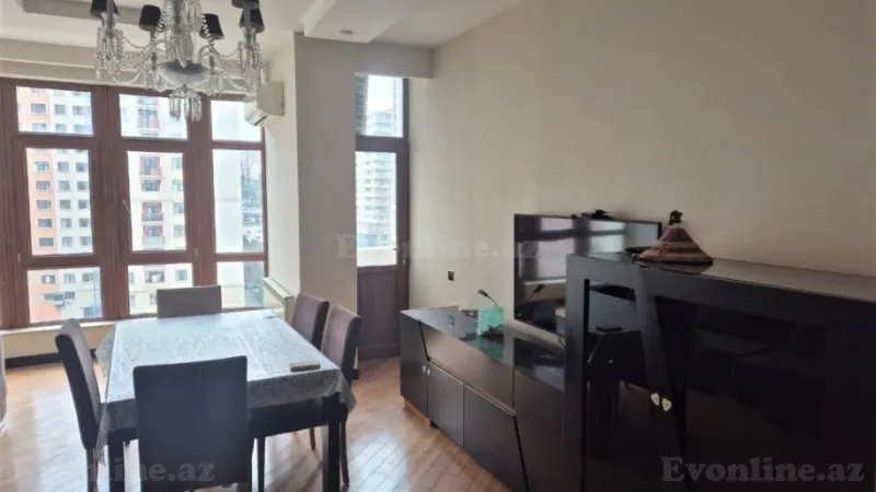 Kirayə verilir 3 otaqlı Mənzil Yeni tikili 120 m² Xətai m. - şəkil 4