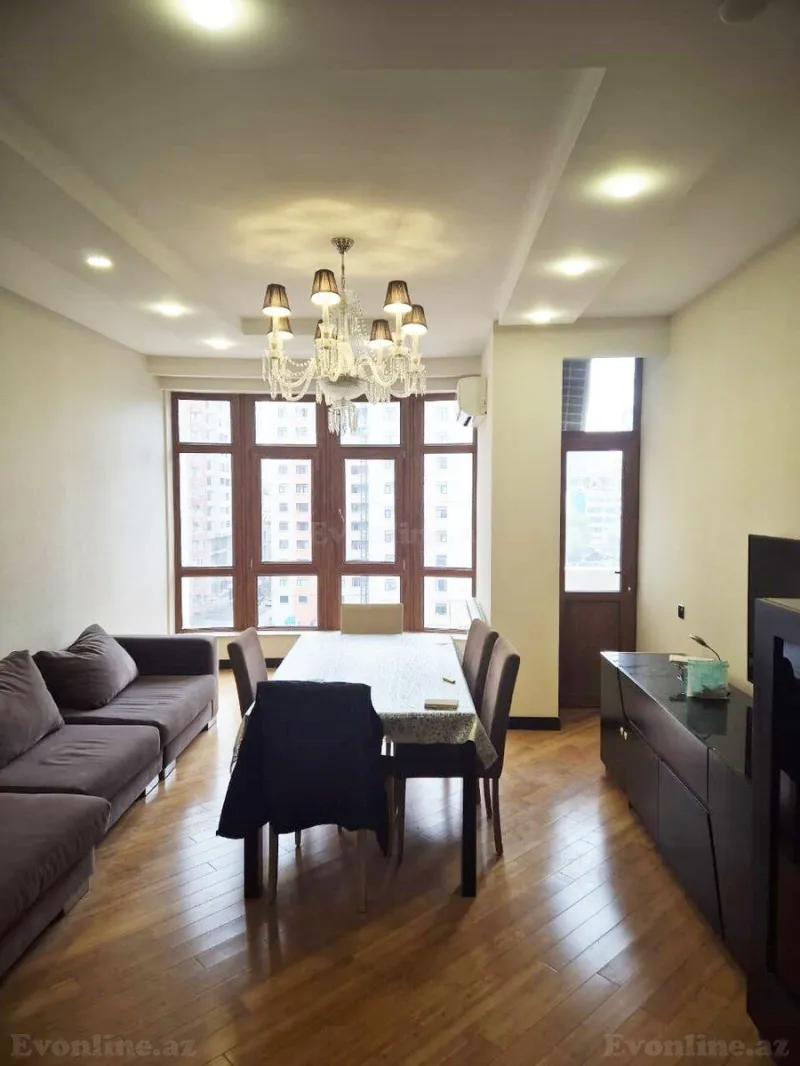 Kirayə verilir 3 otaqlı Mənzil Yeni tikili 120 m² Xətai m. - şəkil 6