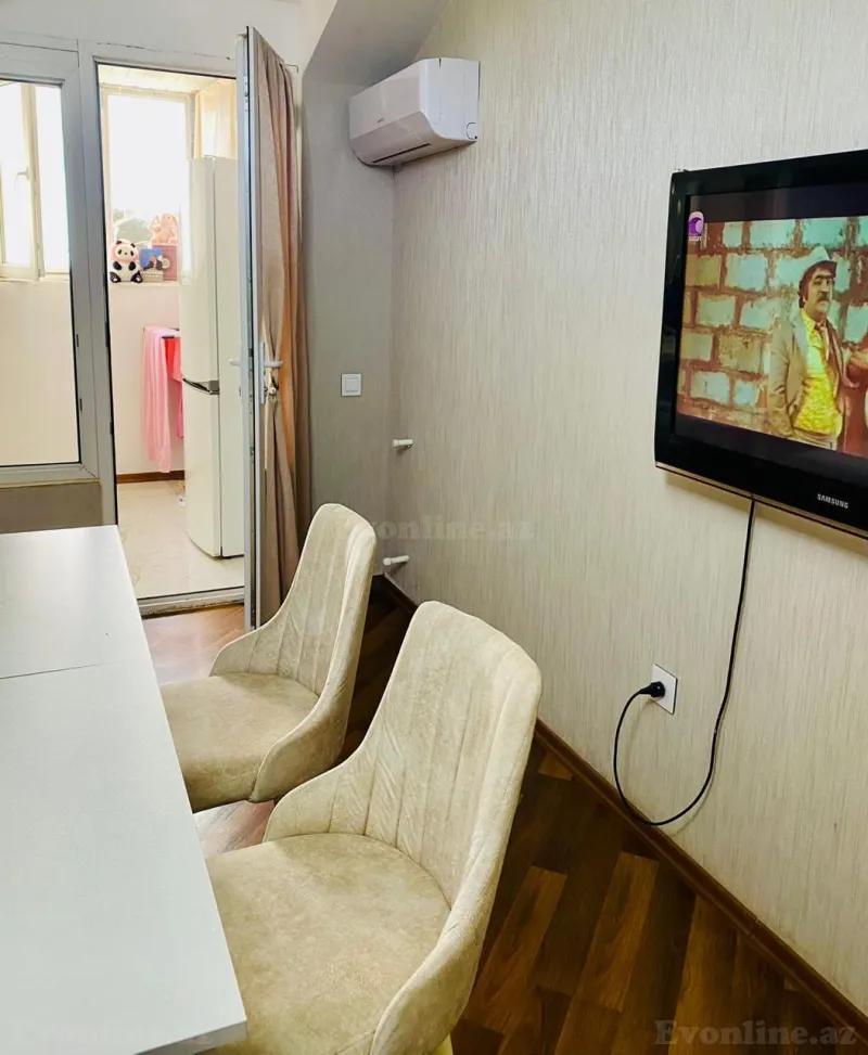 Satılır 2 otaqlı Mənzil Yeni tikili 47 m² Binəqədi - şəkil 5