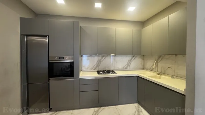 Satılır 3 otaqlı Mənzil Yeni tikili 83 m² Xətai r. - şəkil 2