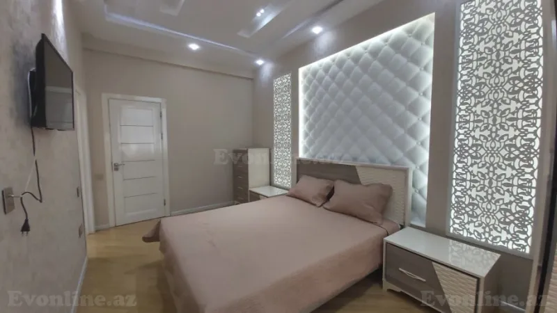 Kirayə verilir 3 otaqlı Mənzil Yeni tikili 120 m² Nizami m. - şəkil 2