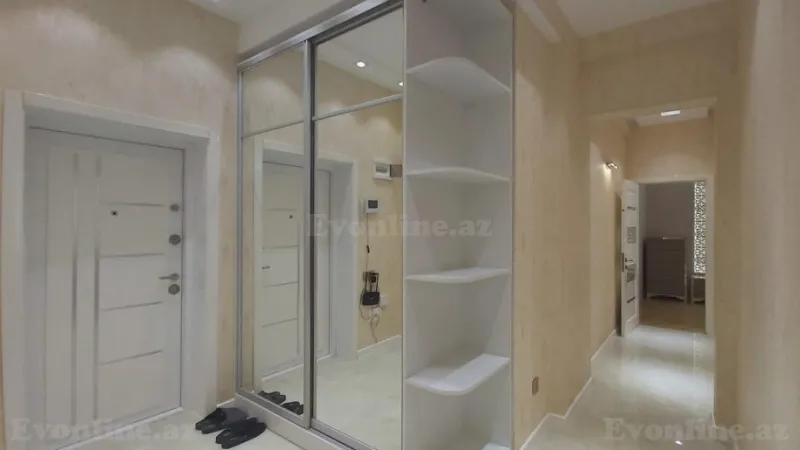 Kirayə verilir 3 otaqlı Mənzil Yeni tikili 120 m² Nizami m. - şəkil 6