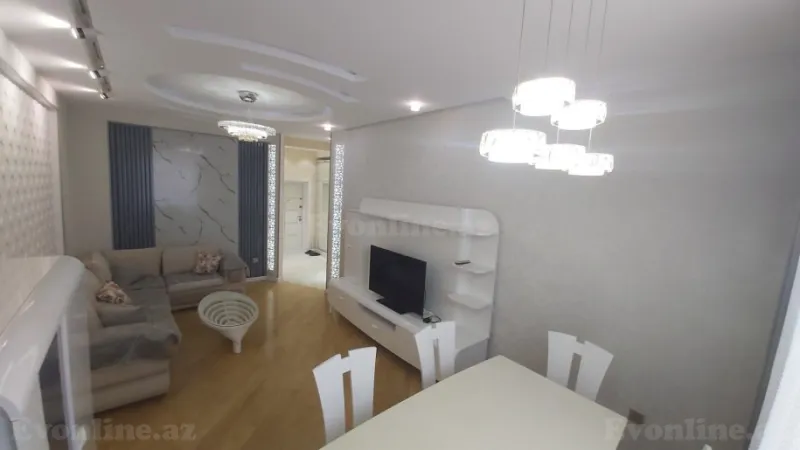Kirayə verilir 3 otaqlı Mənzil Yeni tikili 120 m² Nizami m. - şəkil 10