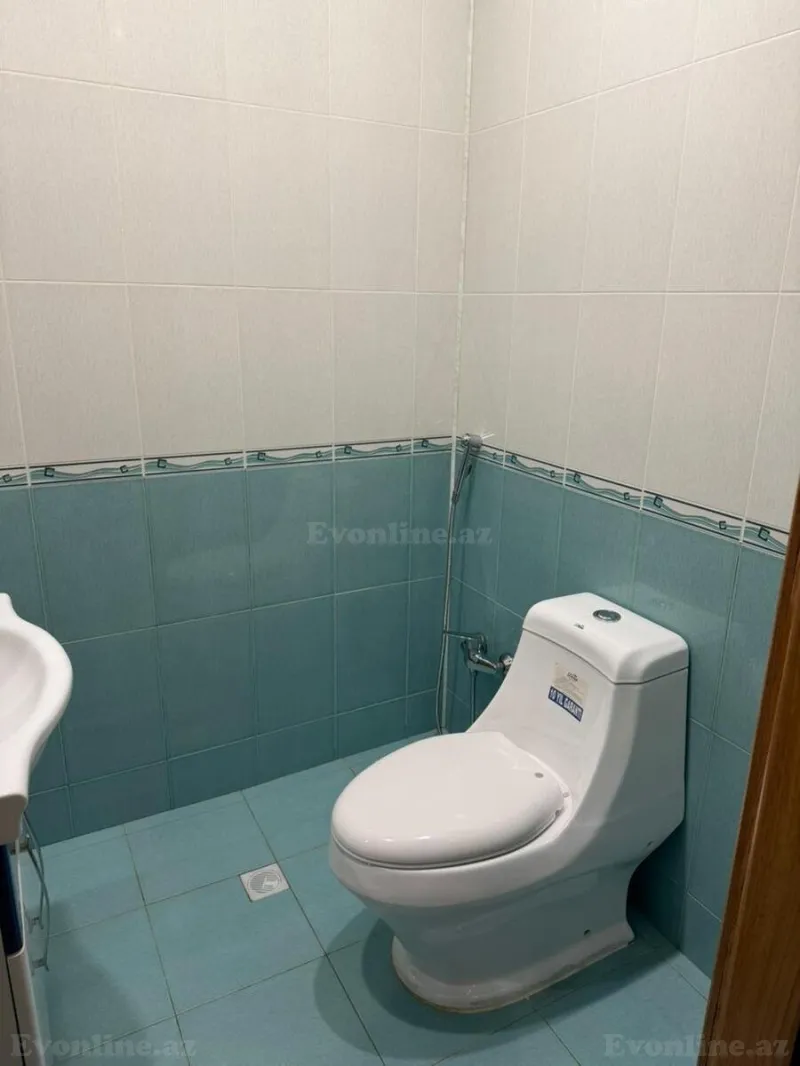 Kirayə verilir 3 otaqlı Mənzil Yeni tikili 140 m² Nəsimi r. - şəkil 7