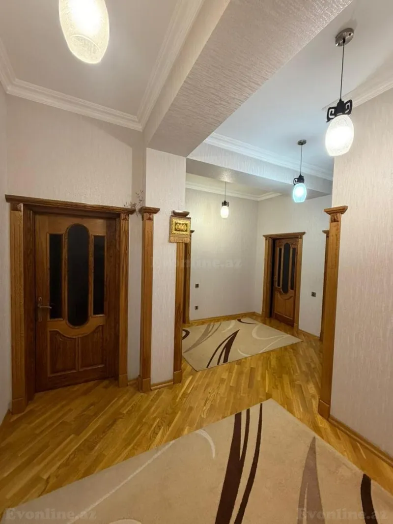 Kirayə verilir 3 otaqlı Mənzil Yeni tikili 140 m² Nəsimi r. - şəkil 11