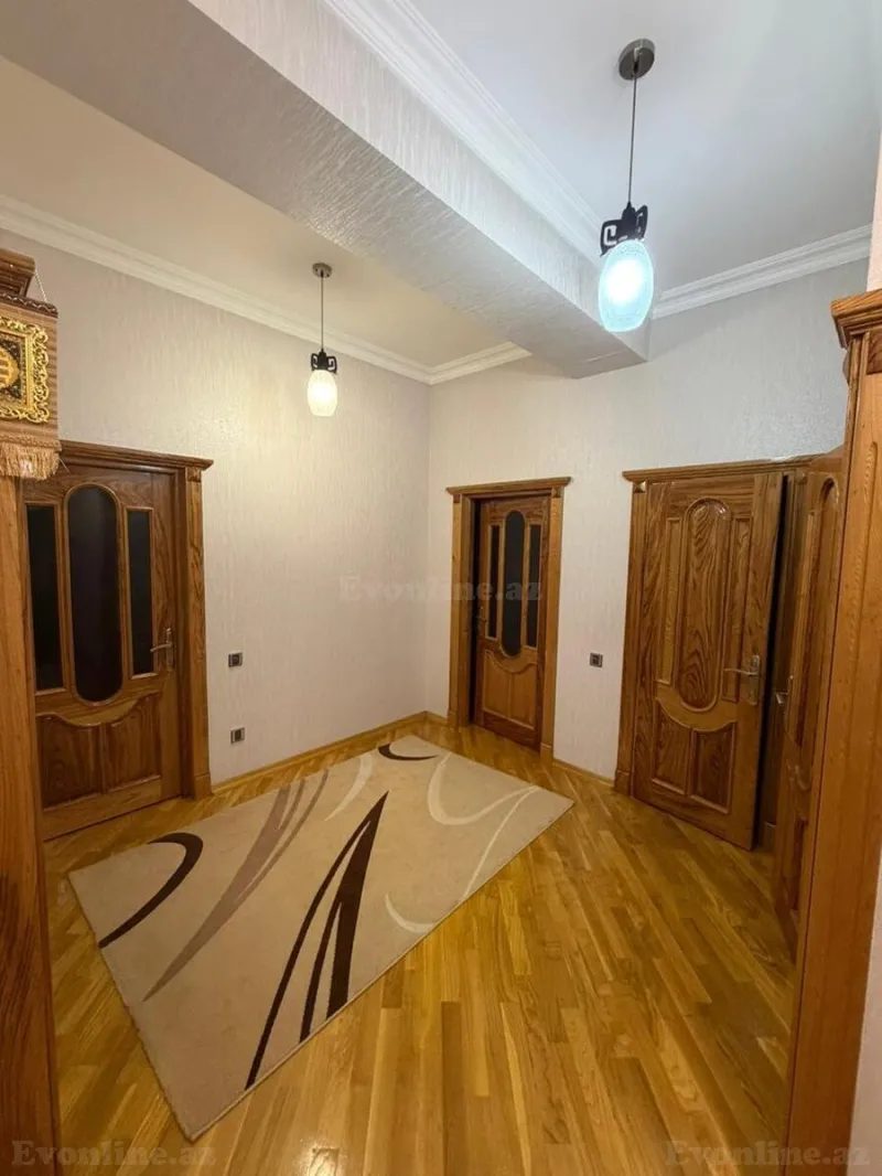 Kirayə verilir 3 otaqlı Mənzil Yeni tikili 140 m² Nəsimi r. - şəkil 12