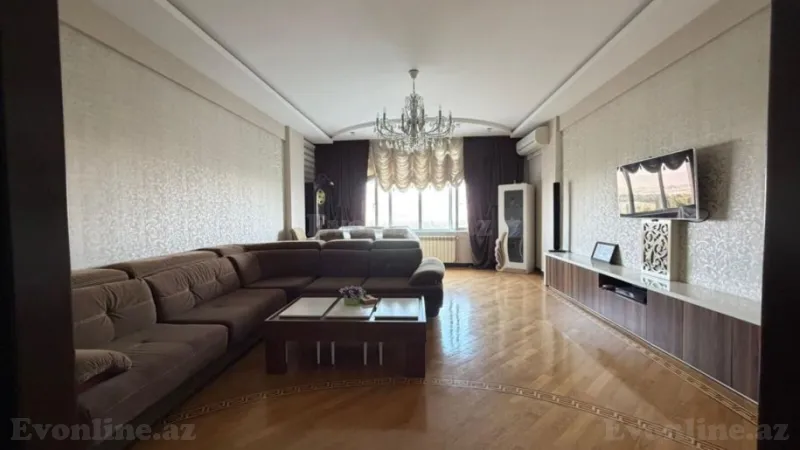 2 otaqlı Mənzil 120 m² Səbail r. Satılır