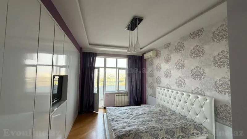 Satılır 2 otaqlı Mənzil Yeni tikili 120 m² Səbail r. - şəkil 3