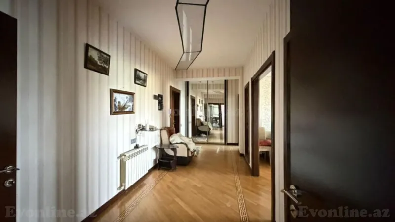 Satılır 2 otaqlı Mənzil Yeni tikili 120 m² Səbail r. - şəkil 4