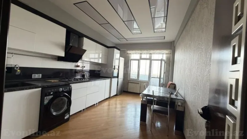 Satılır 2 otaqlı Mənzil Yeni tikili 120 m² Səbail r. - şəkil 6