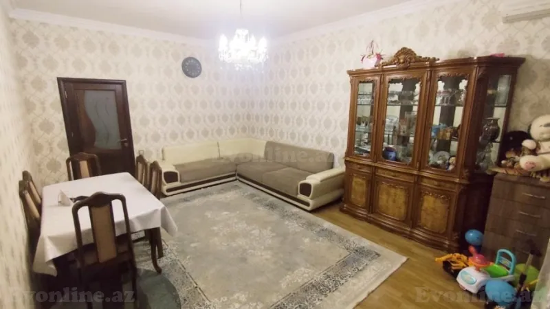 2 otaqlı Mənzil 100 m² Həzi Aslanov m. Satılır