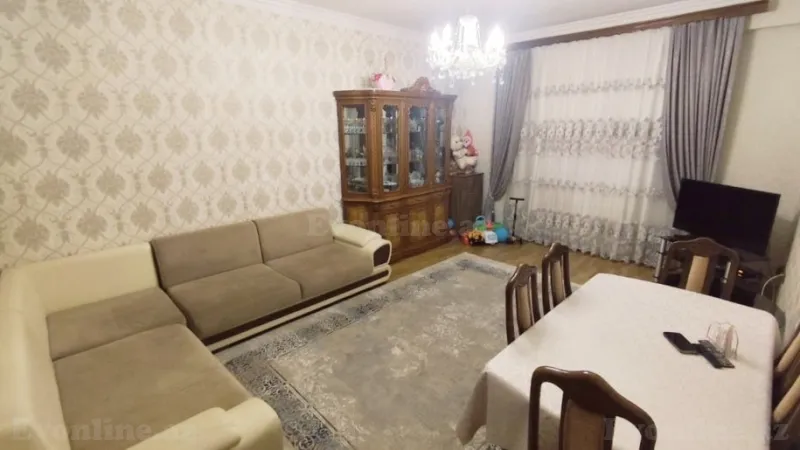 Satılır 2 otaqlı Mənzil Yeni tikili 100 m² Həzi Aslanov m. - şəkil 2
