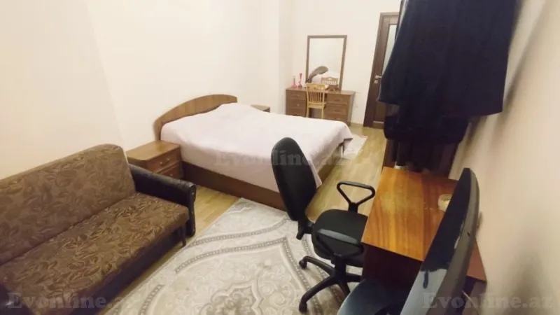 Satılır 2 otaqlı Mənzil Yeni tikili 100 m² Həzi Aslanov m. - şəkil 4