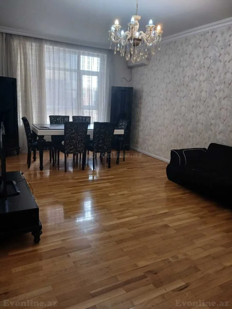 Kirayə verilir 3 otaqlı Mənzil Yeni tikili 100 m² Badamdar - şəkil 2
