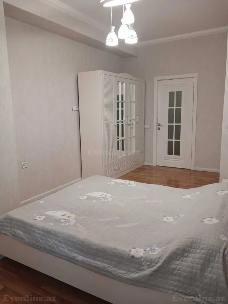 Kirayə verilir 3 otaqlı Mənzil Yeni tikili 100 m² Badamdar - şəkil 6