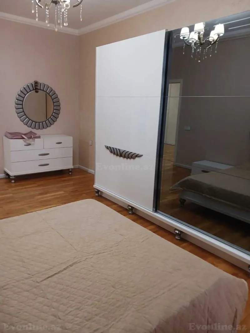 Kirayə verilir 3 otaqlı Mənzil Yeni tikili 100 m² Badamdar - şəkil 8