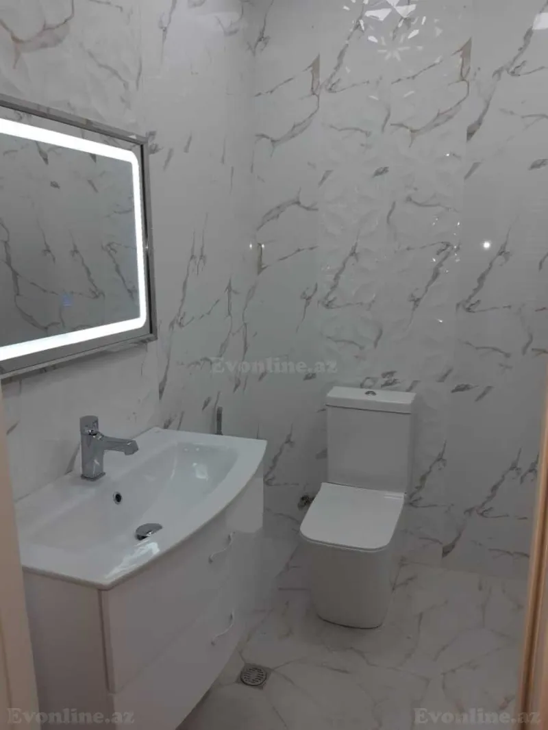 Kirayə verilir 3 otaqlı Mənzil Yeni tikili 100 m² Badamdar - şəkil 13