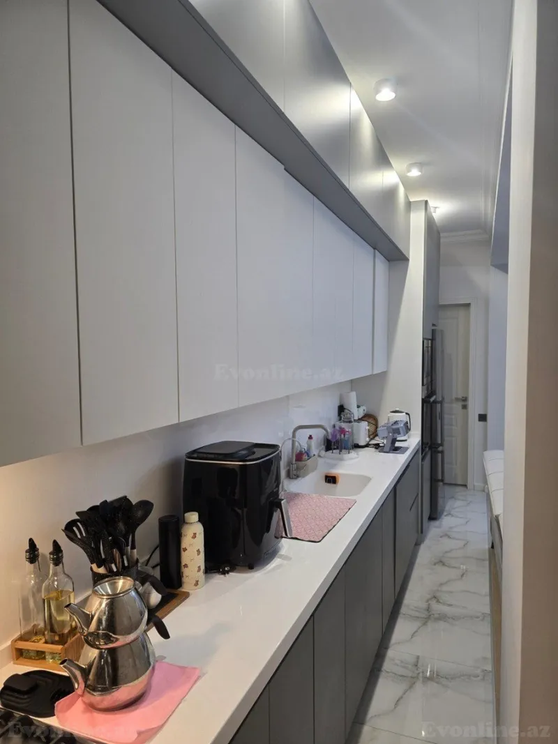 Satılır 2 otaqlı Mənzil Yeni tikili 70 m² 8-ci mikrorayon - şəkil 11