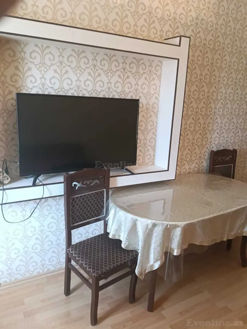 Satılır 3 otaqlı Mənzil Yeni tikili 90 m² İnşaatçılar m. - şəkil 3