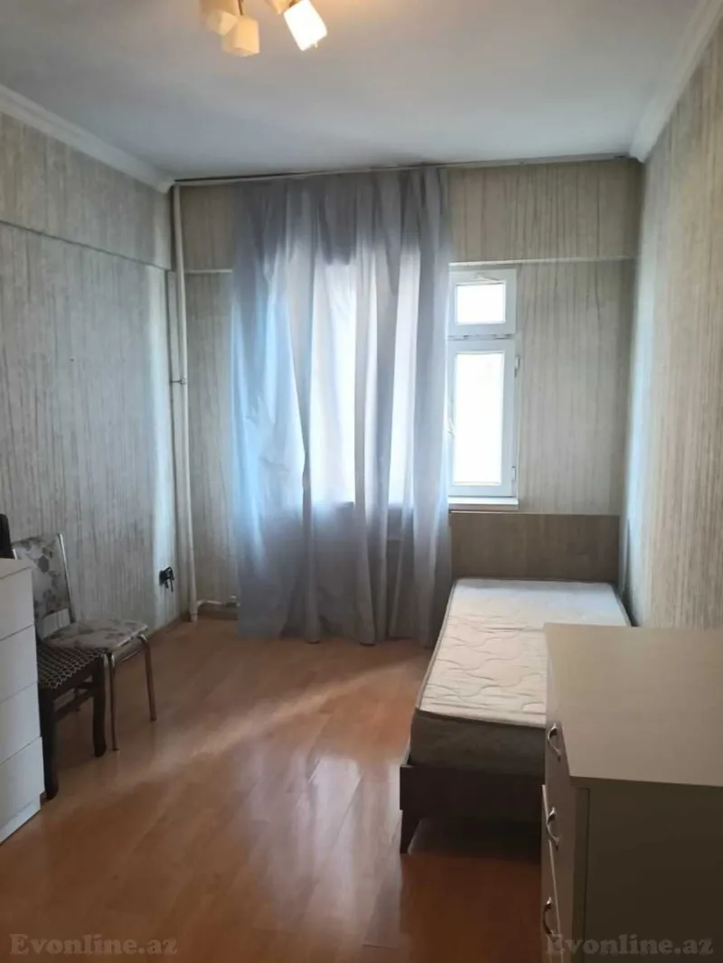 Satılır 3 otaqlı Mənzil Yeni tikili 90 m² İnşaatçılar m. - şəkil 5