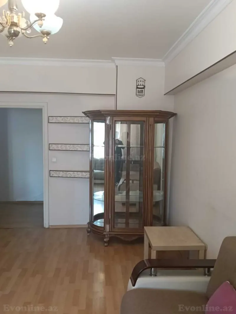 Satılır 3 otaqlı Mənzil Yeni tikili 90 m² İnşaatçılar m. - şəkil 6