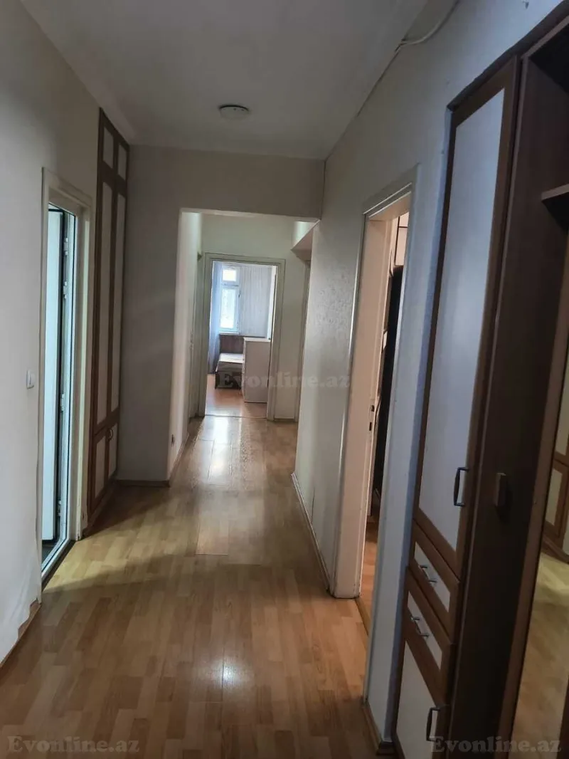Satılır 3 otaqlı Mənzil Yeni tikili 90 m² İnşaatçılar m. - şəkil 7