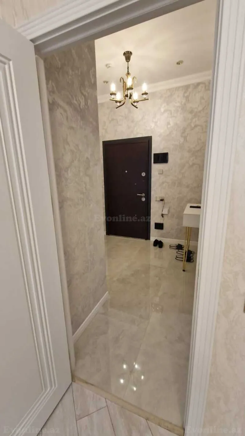 Kirayə verilir 2 otaqlı Mənzil Yeni tikili 60 m² Nərimanov r. - şəkil 18