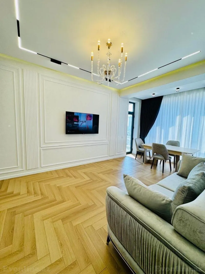 Satılır 2 otaqlı Mənzil Yeni tikili 60 m² Koroğlu m. - şəkil 3
