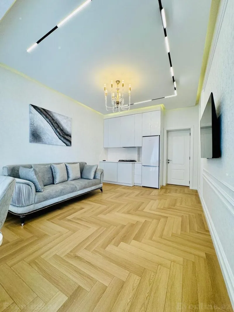 Satılır 2 otaqlı Mənzil Yeni tikili 60 m² Koroğlu m. - şəkil 5