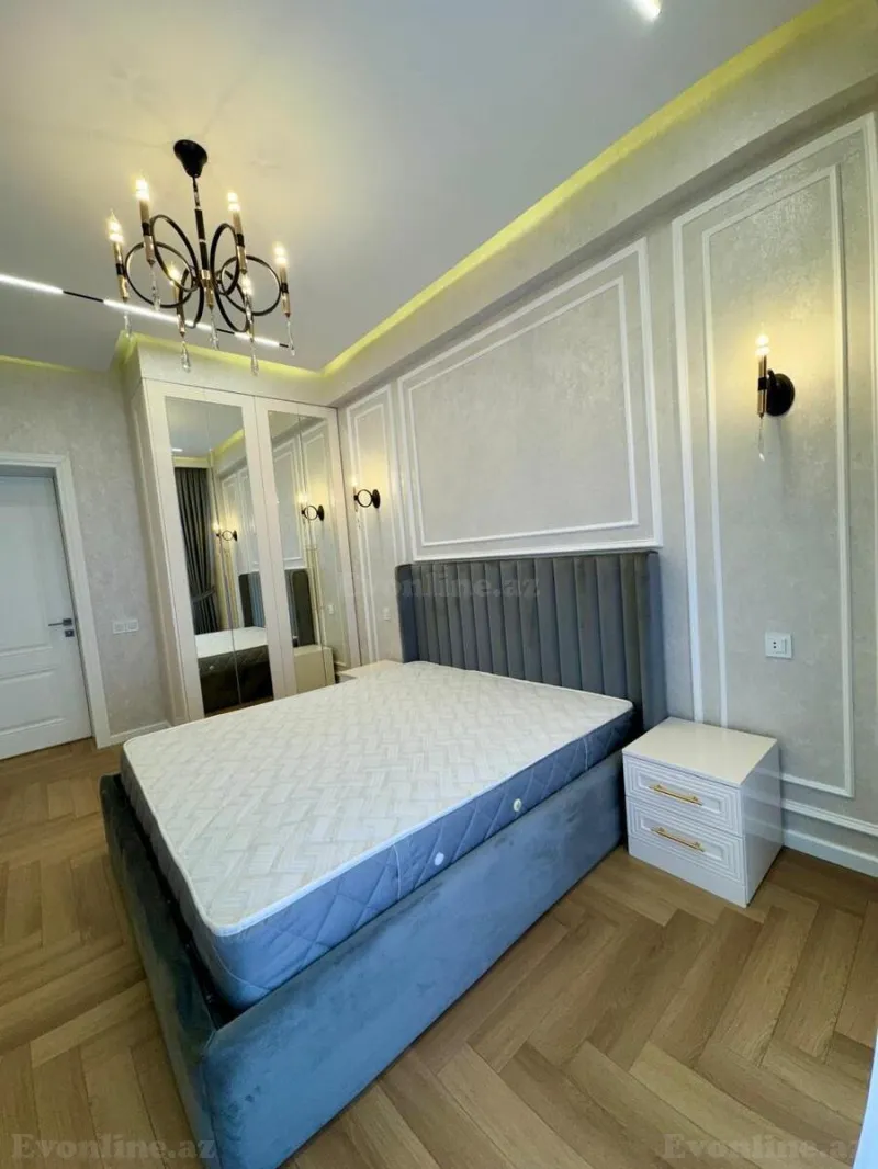Satılır 2 otaqlı Mənzil Yeni tikili 60 m² Koroğlu m. - şəkil 7